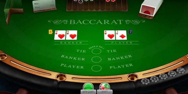 BK8_Hướng Dẫn Cách Chơi Game Đánh Bài Baccarat Cực Chuẩn