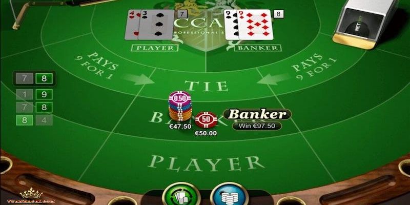 BK8_Hướng Dẫn Cách Chơi Game Đánh Bài Baccarat Cực Chuẩn