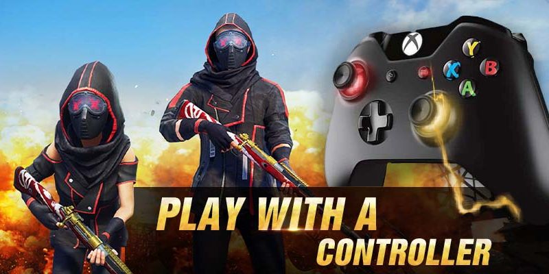 BK8_Hướng Dẫn Chơi PUBG Bằng Tay Cầm PS4 Siêu Đơn Giản