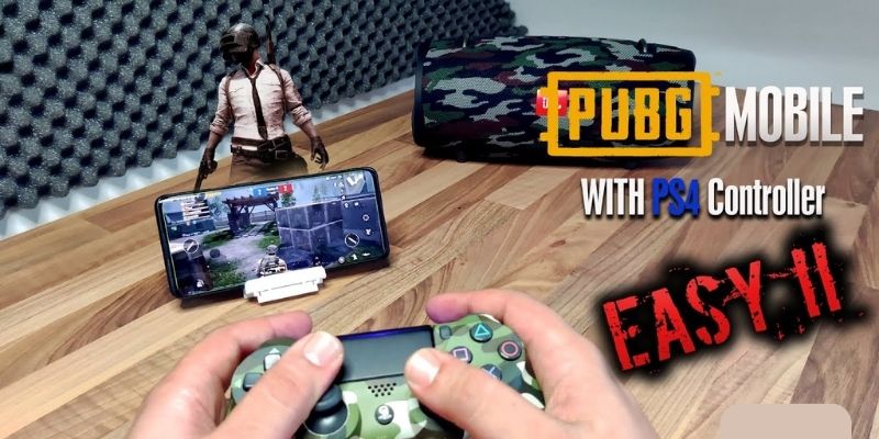 BK8_Hướng Dẫn Chơi PUBG Bằng Tay Cầm PS4 Siêu Đơn Giản