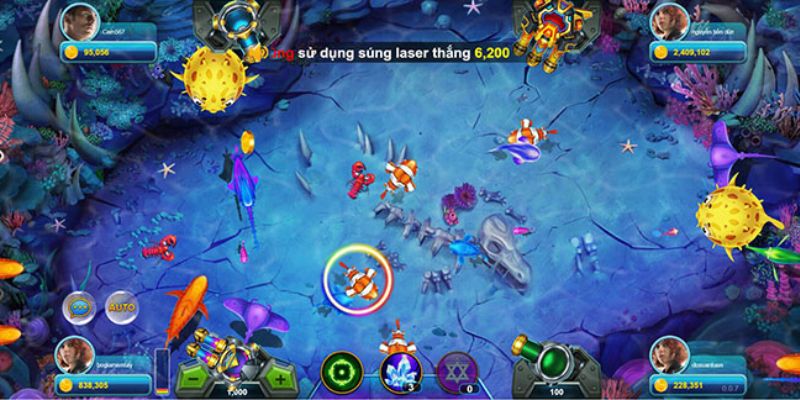 BK8_Giới Thiệu Game Bắn Cá Koi Đổi Thưởng Hot Nhất 2023