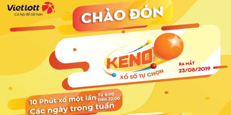 BK8_ Xổ Số Keno Vietlott Hôm Nay Cập Nhật Mới Nhất